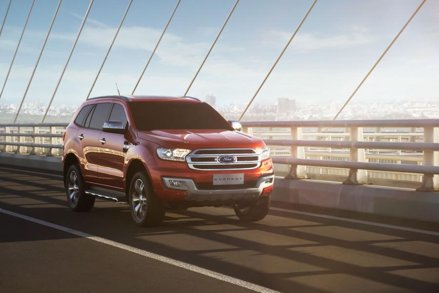 Ford Everest (TH) '2015